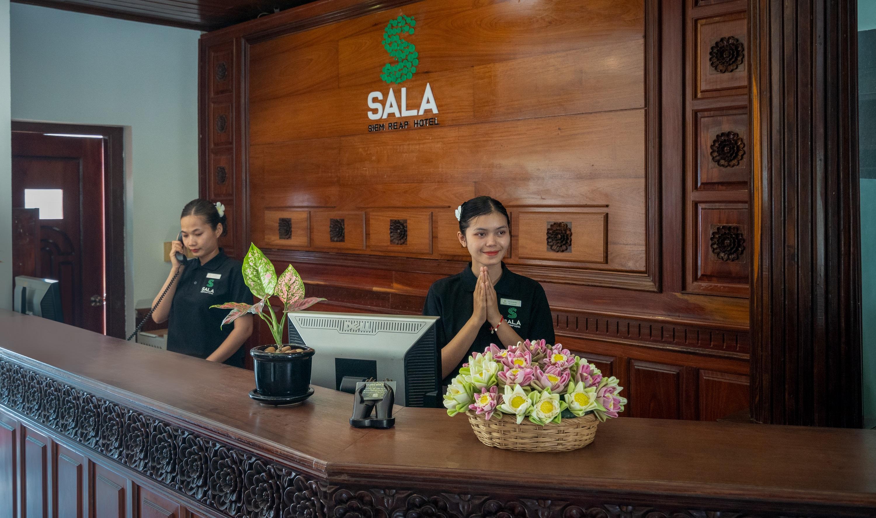 Sala Siem Reap Hotel Esterno foto