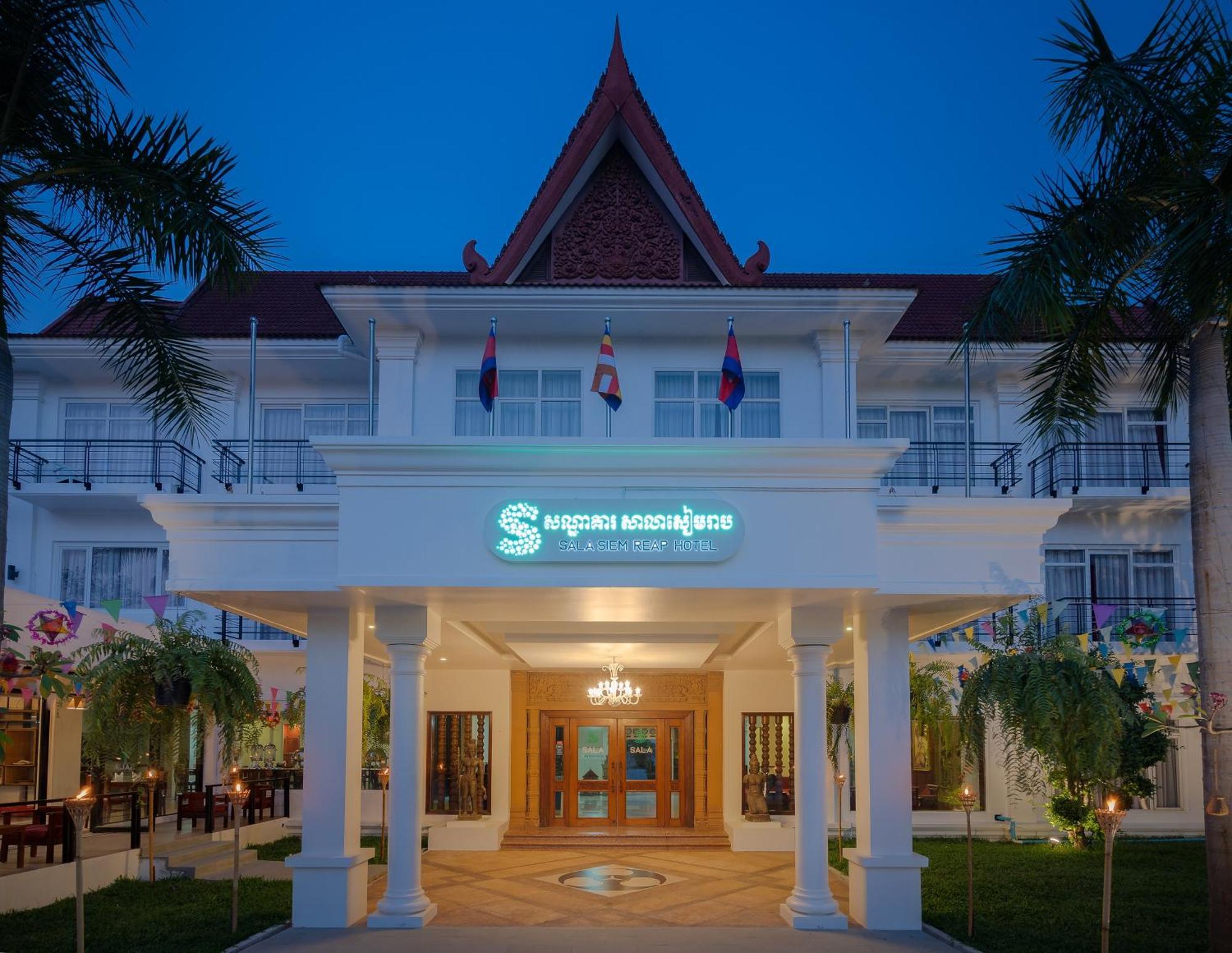 Sala Siem Reap Hotel Esterno foto
