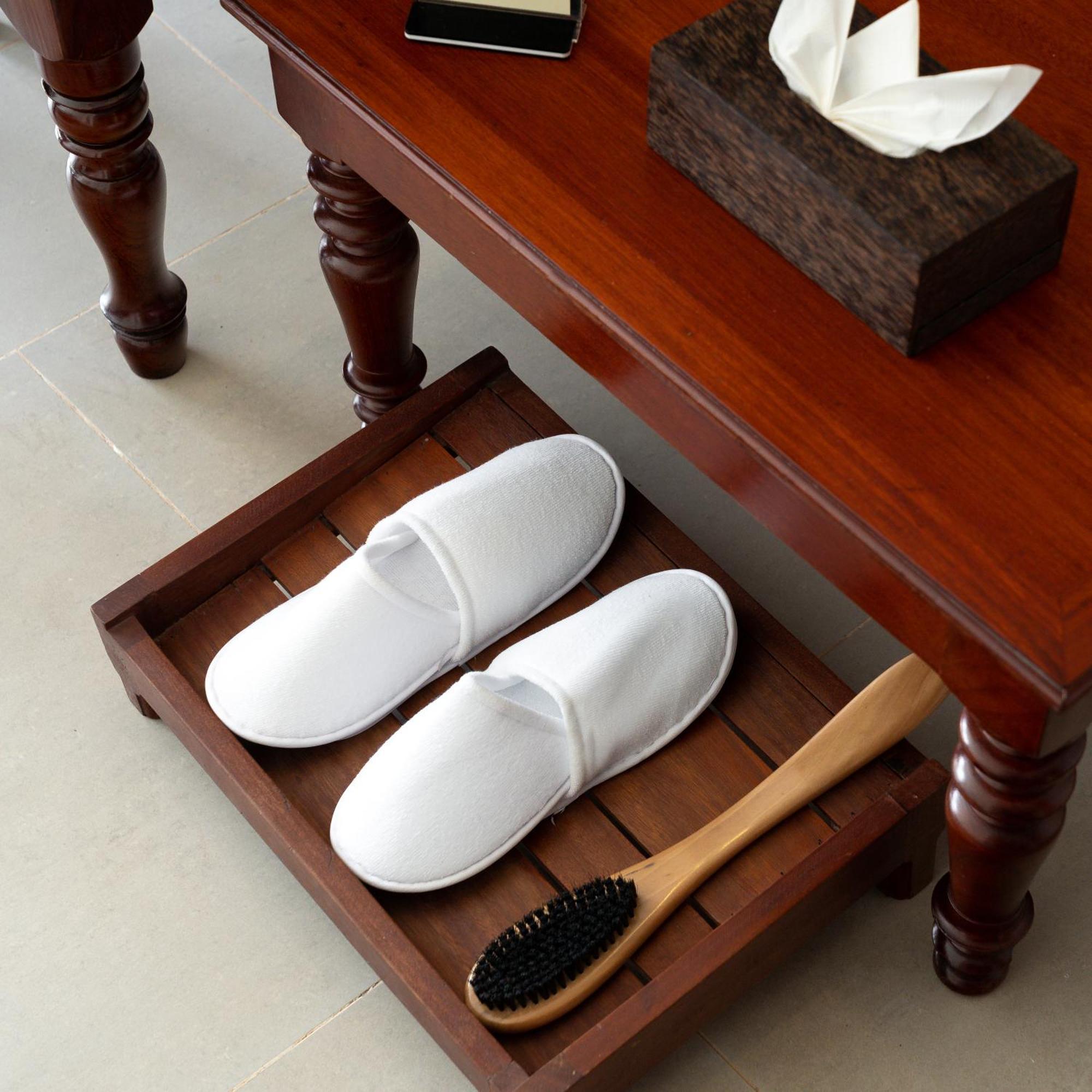 Sala Siem Reap Hotel Camera foto A pair of hotel slippers