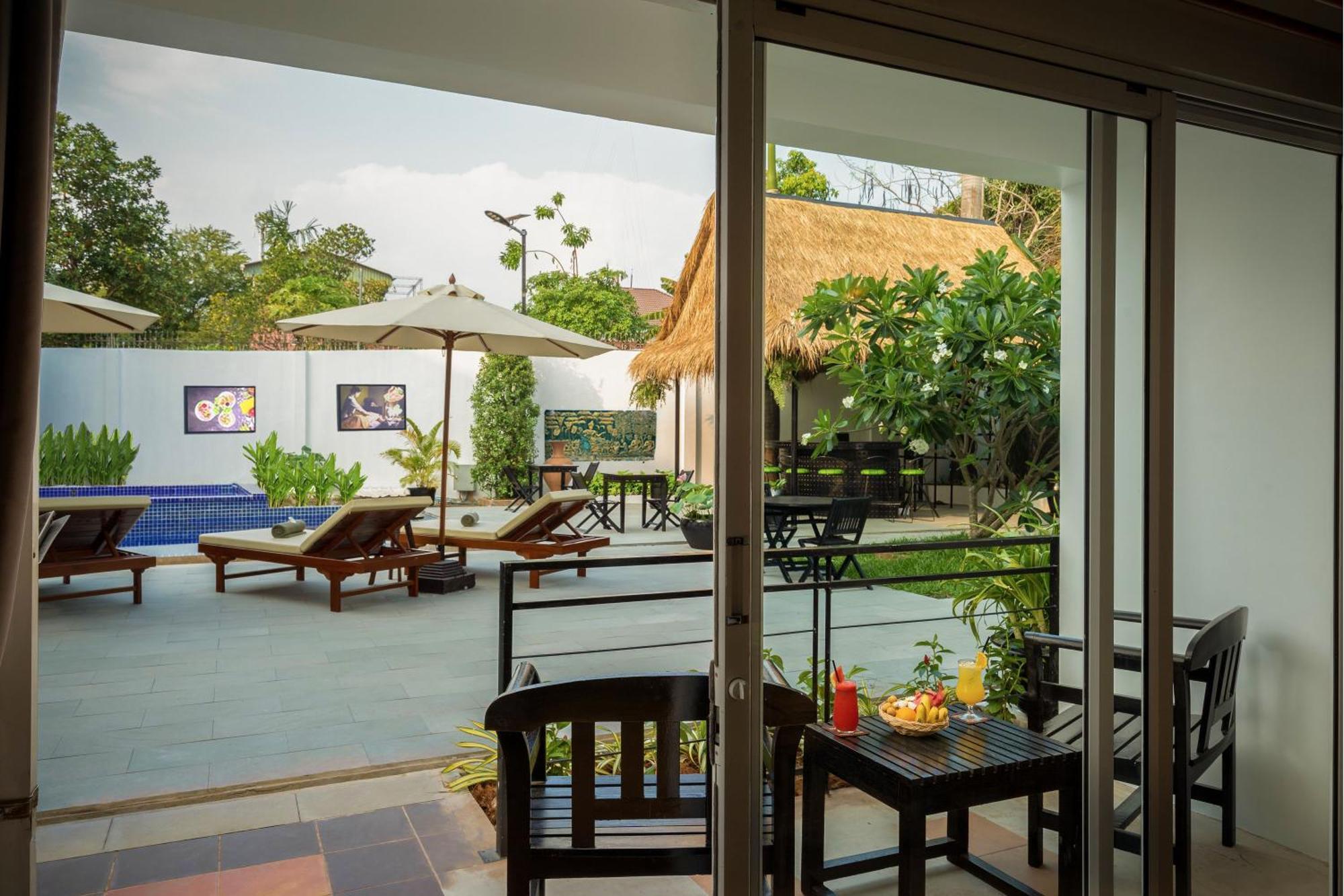 Sala Siem Reap Hotel Esterno foto